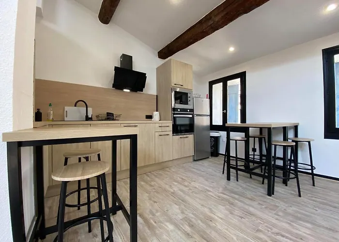 Apartamento Duplex Des Etudes - Centre Carcassonne